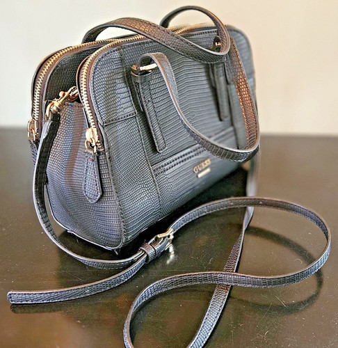 Guess pebble leather - guess, pu