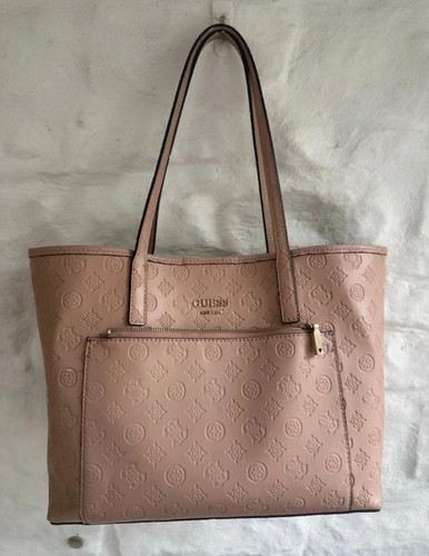 Guess vikky large tote handbag - large,