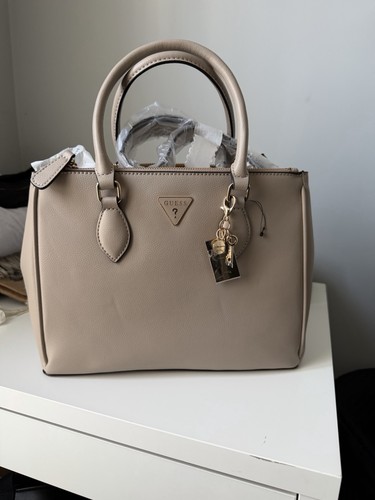 Guess handbag with detachable - handbag,