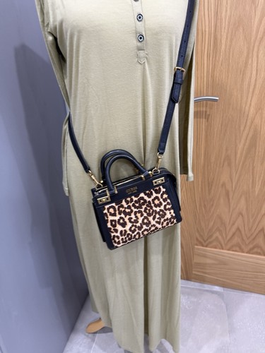 Guess leopard print mini - print,