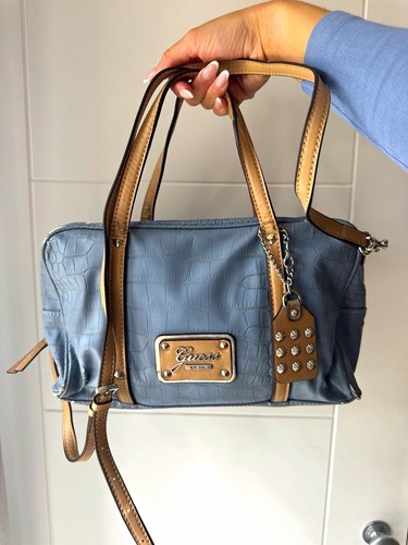 Vintage 00s guess light blue - vintage,