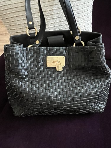 Guess luxe black tote handbag - luxe,