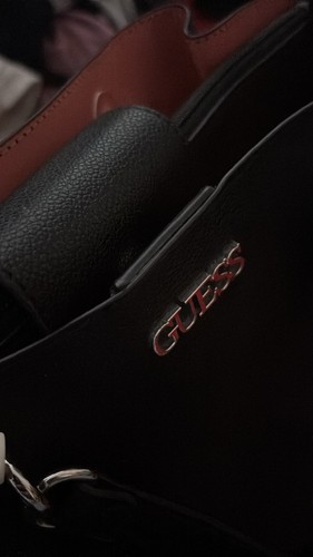 Guess handbag with shoulder - handbag,